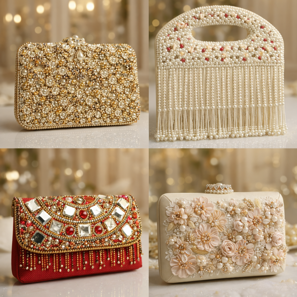 4 Types of Bridal Bags Every Bride Should Consider