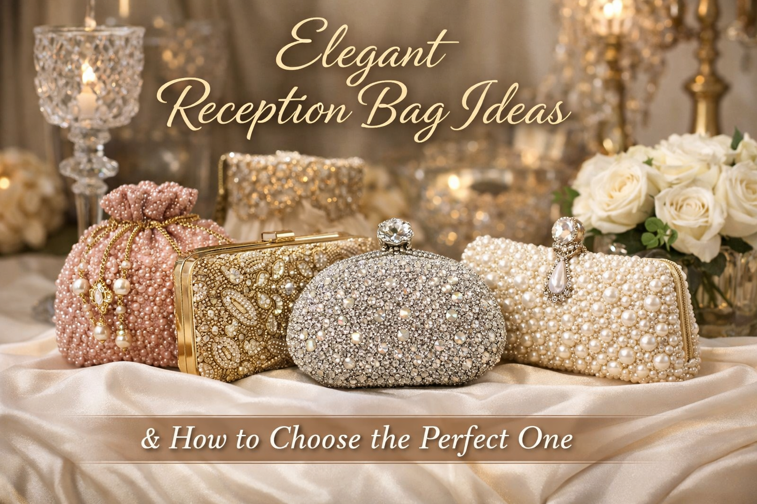 Reception Bag Guide: Elegant Ideas & How to Choose the Perfect One