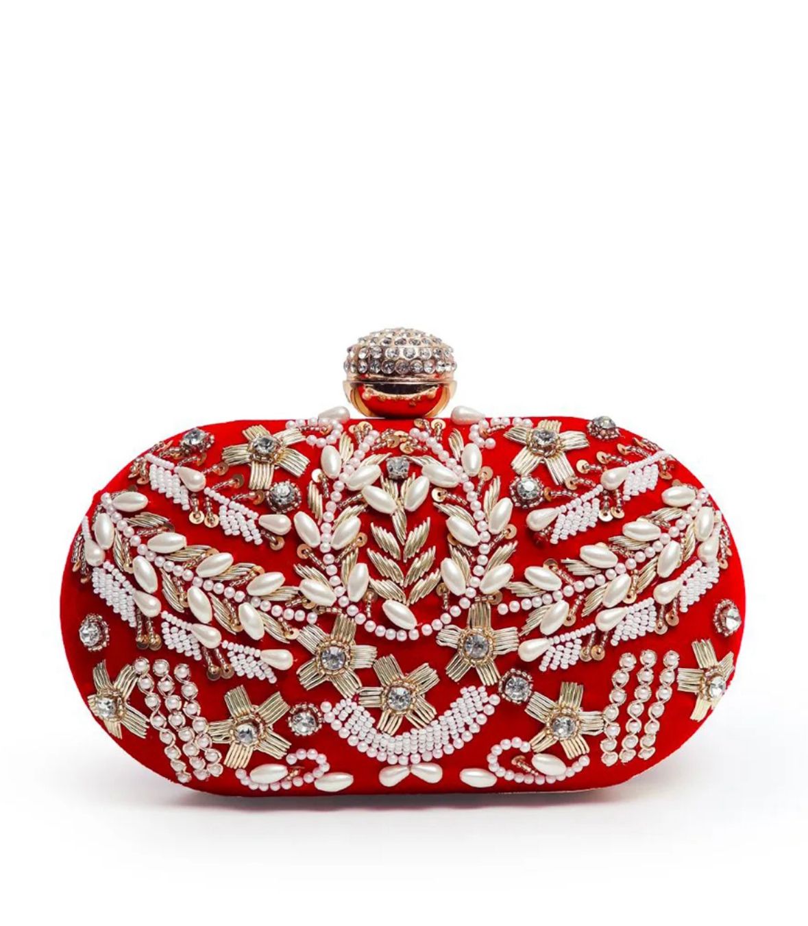 Begumzari Embroidered Bridal Clutch