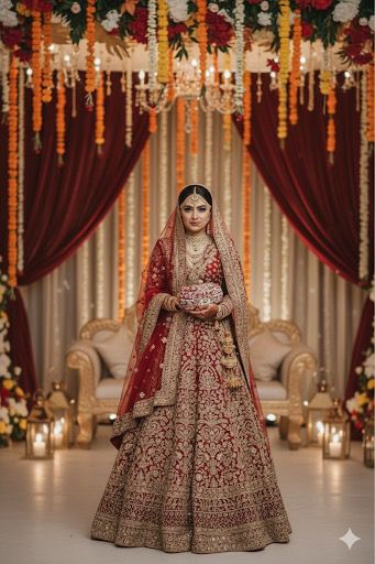 Begumzari Embroidered Bridal Clutch